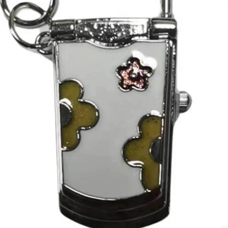 Fashionable Old School Phone Inspired Locket Chain Accessory