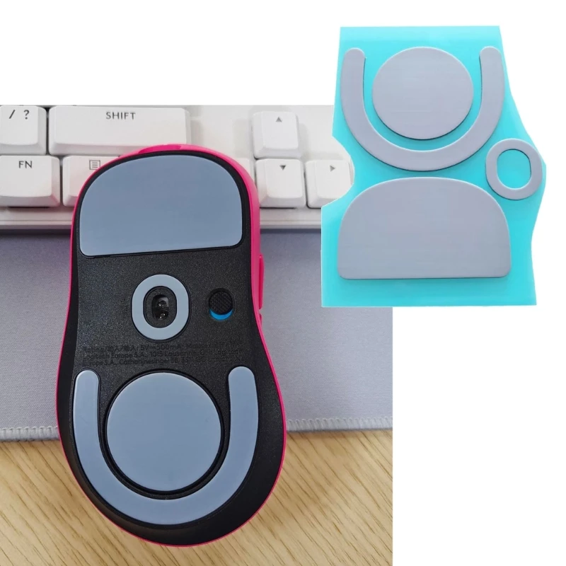 

Quiet PTFE Play Mouse Skates With Low Resistance Plan For Noise Complimentary Office Conditions F19E