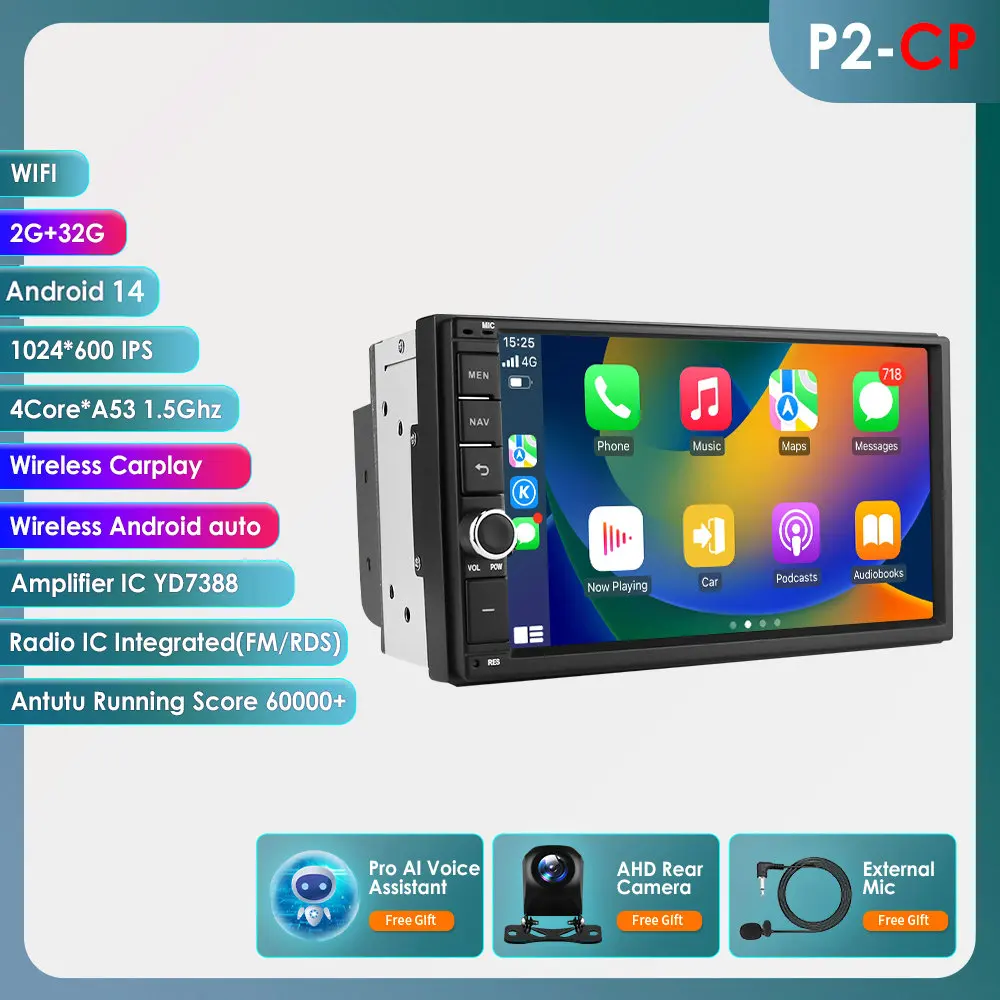 P2-CP AHDC6 AI