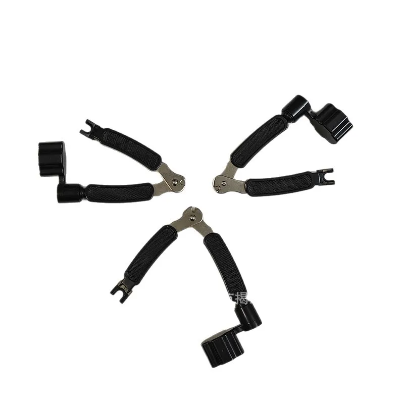3-in-1 Guitar String Tool, String Winder Cutter Bridge Pin Puller for Acoustic Guitar