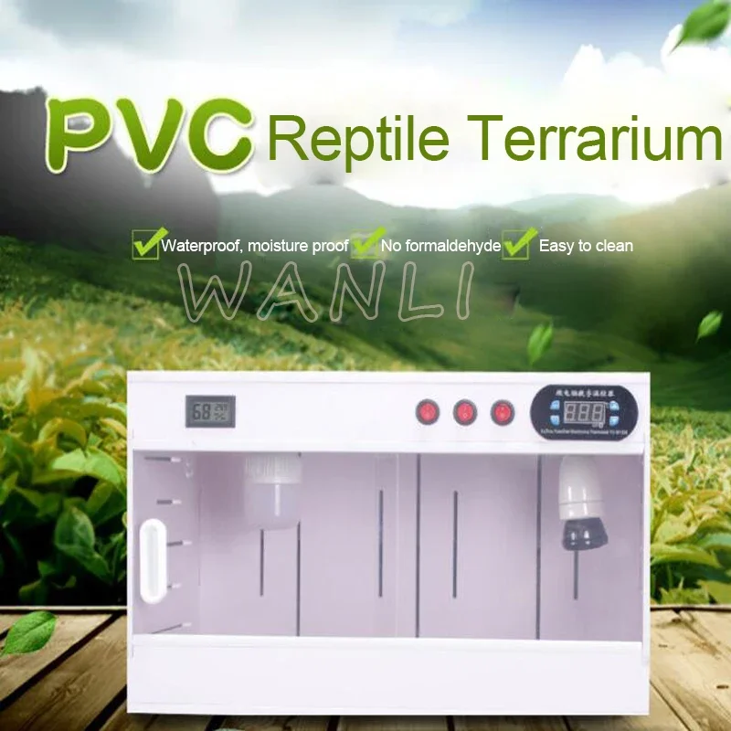 

Обновленный новый настраиваемый ящик для скалолазания из ПВХ, рептилия, террариум, ящерица, черепаха, змея, домашние животные, нагревательный инкубатор, нетоксичный, вкусный