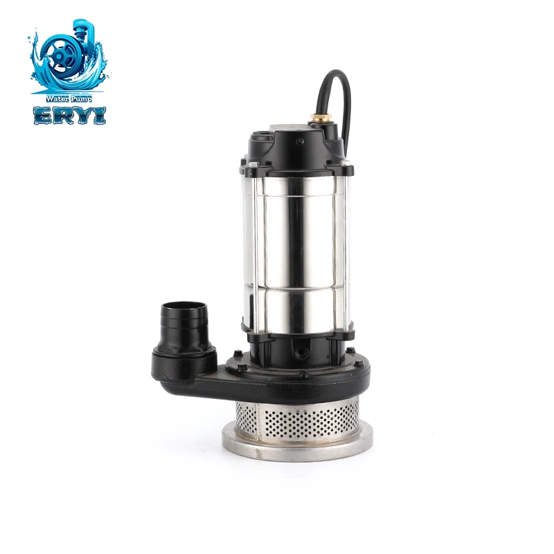 Electric Solar Submersible Pumps for Clear Water Custom Cable Length 1-Inch & 1.5-Inch Outlet ODM & OEM Support