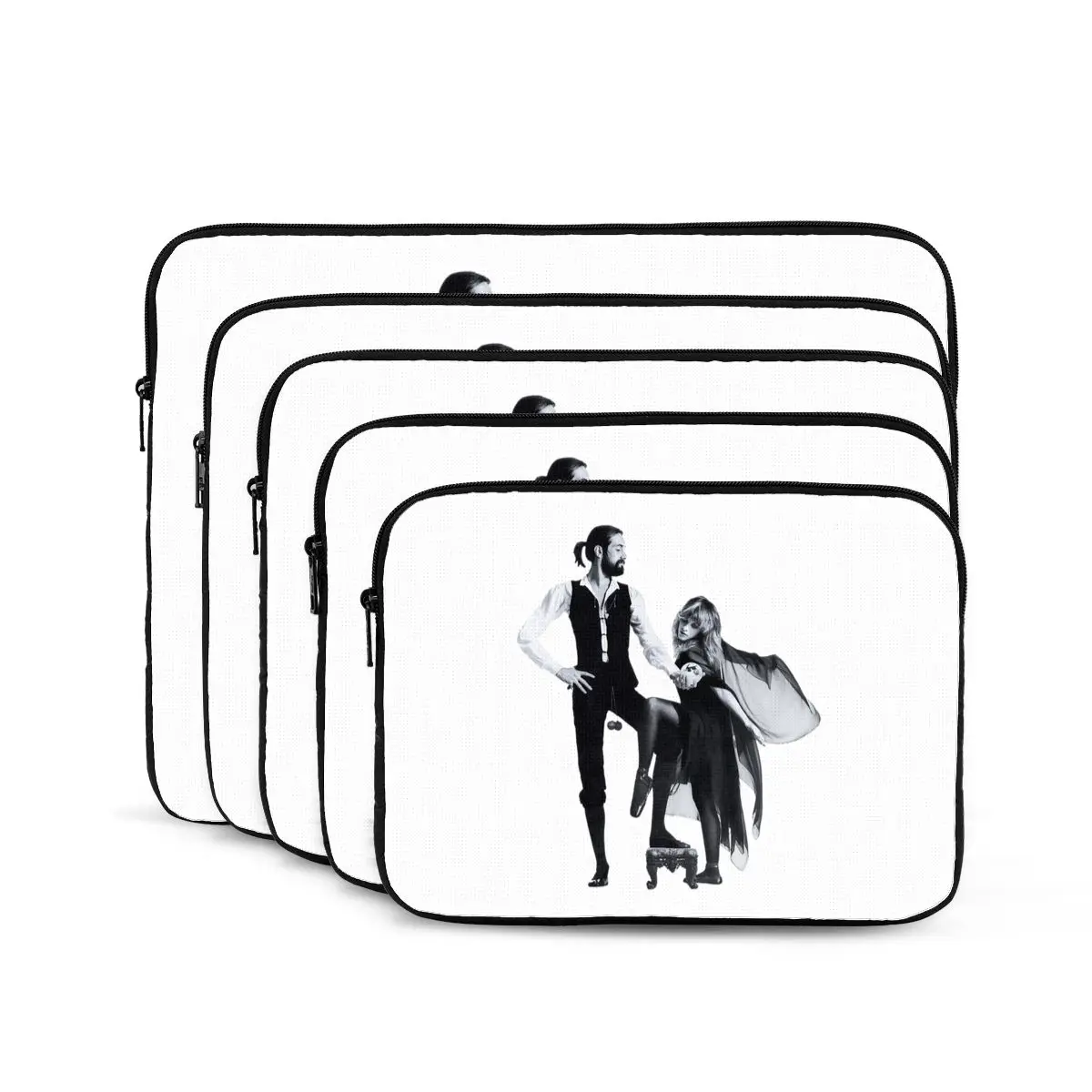 

FLEETWOOD MAC Rumours Notebook Laptop Bag Case Pouch Notebook Sleeve Cover Bag Tablet Shockproof Case Bag