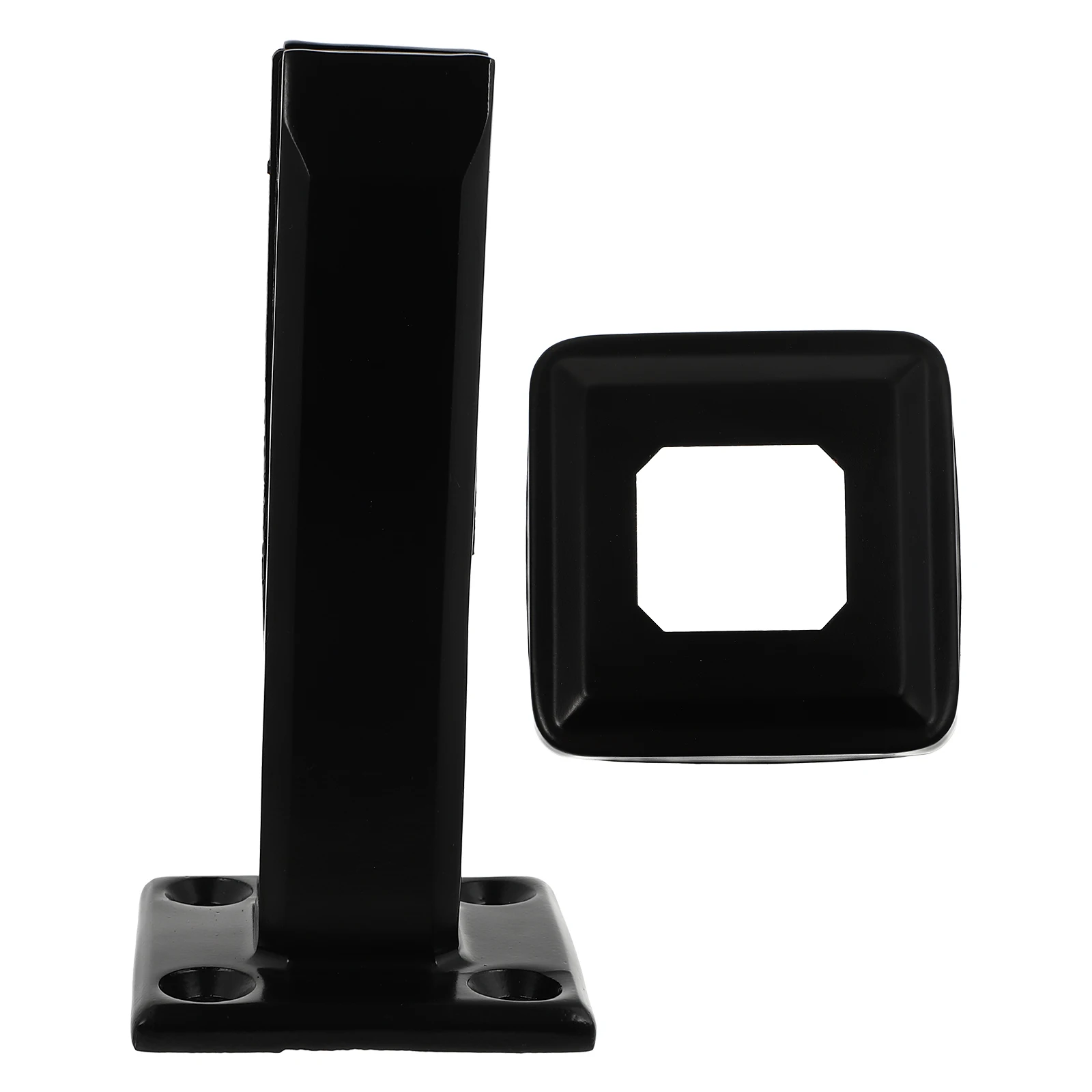 

Stainless Steel Glass Clip Clamp Bracket Fixing Replacement Holder Durable Corrosion Resistant Smooth Touch Practical Hardware