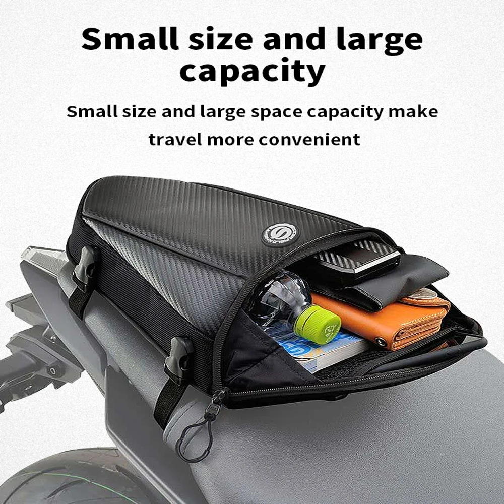 

Waterproof Motorcycle Backpack Biker Rear Seat Bag Large Capacity Motorbike Tail Bag Travel Backpack universal Moto Package