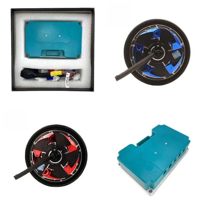 

10\" 3000WP Paired with ND72450 Package Motorcycle Motor Controllers Speeds up to 125km/h