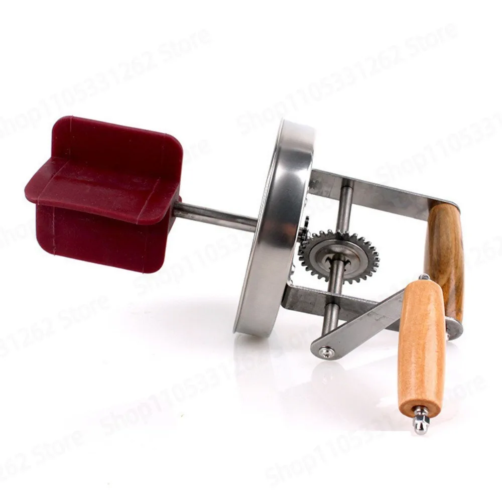 Glass butter churn butter mixing bottle milk mixer tool kit set pack