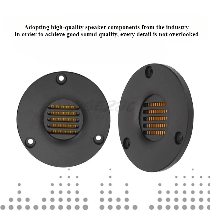 High Pitched Pneumatic Tweeter Speaker Fever Grade 1.5-inch Ribbon Tweeter Car Tweeter