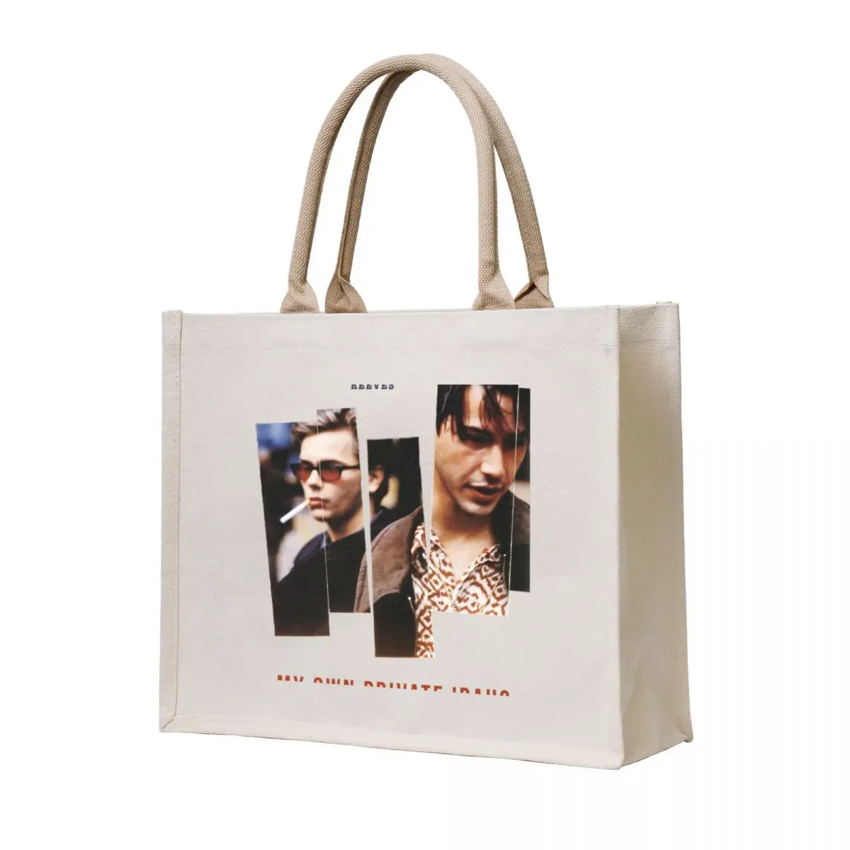

My Own Private Idaho Poster Tote Bag shopper bag woman Women's handbag personalized tote bag