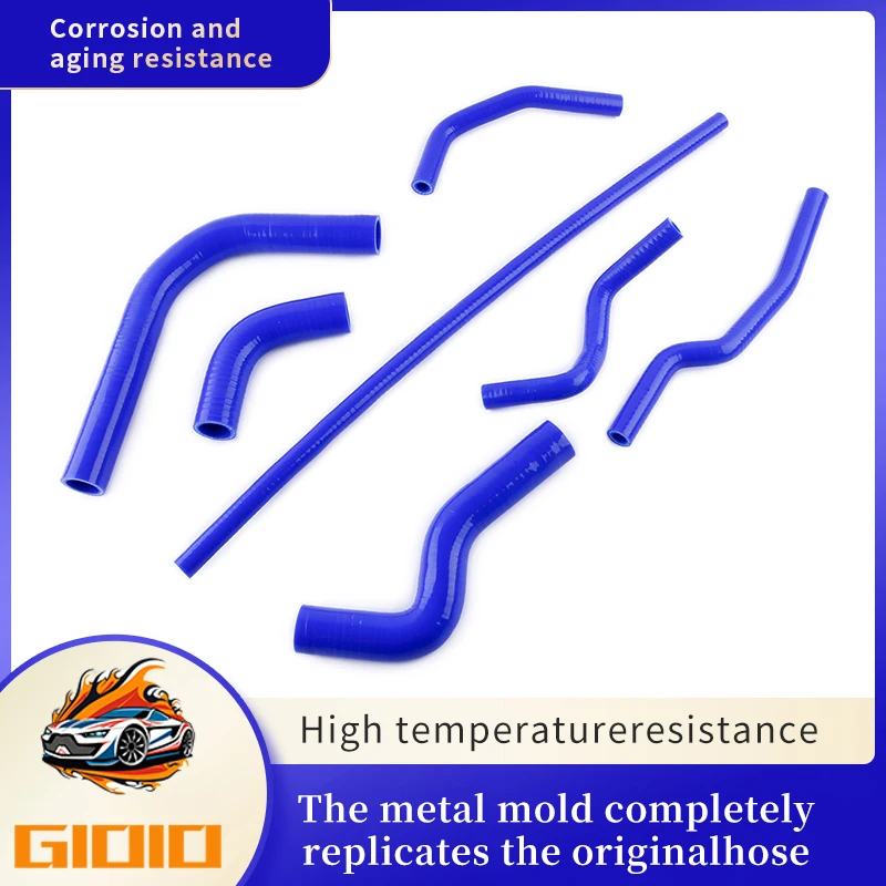 

High quality For Suzuki Samurai 1.3L 1986-1995 Silicone Radiator Coolant Hose Kit 1987 1988 1989 1990 1991 1992 1993 1994