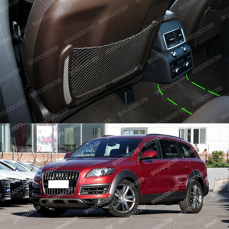 Car floor mats for AUDI Q7 (Seven seats) 2006 2007 2008 2009 2010 2011 2012 2013 2014 2015 Custom foot Pads automobile