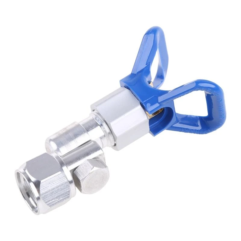 

Practical Shut-off Value with 180 Degree Tip 287030 CleanShot Adapter Joint Stainless Steel