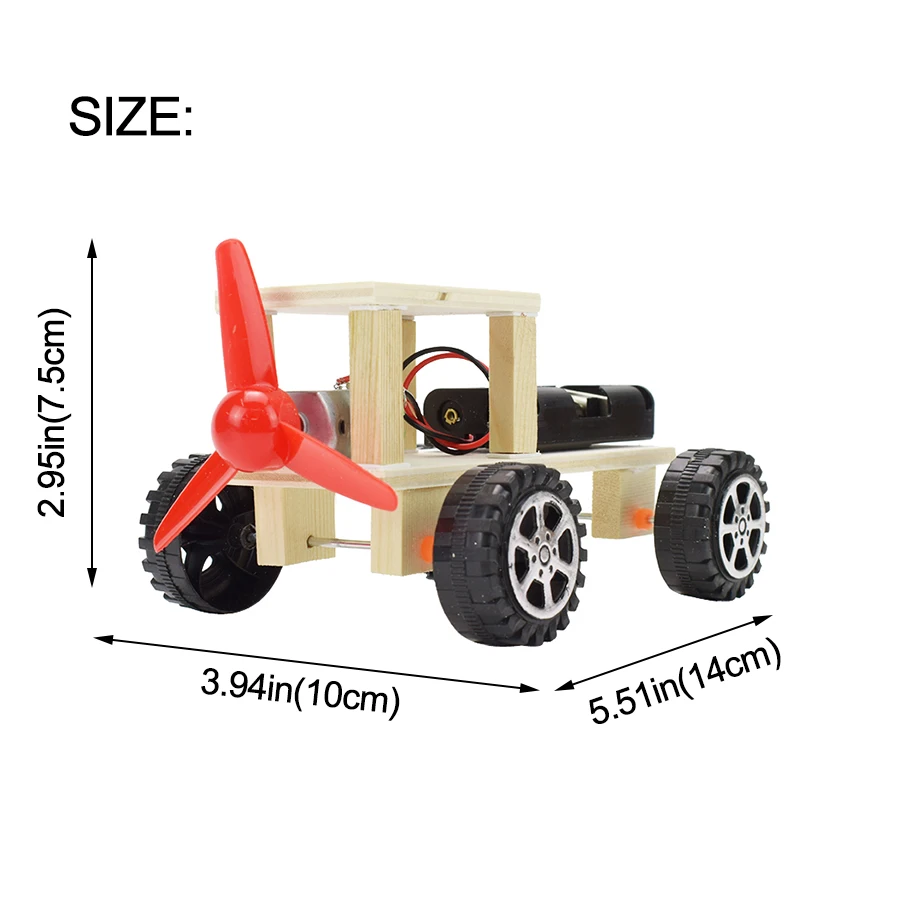 Điện Công Suất Gió Xe Đồ Chơi Khám Phá Khoa Học Giáo Dục Tự Làm Bộ Dụng Cụ Mô Hình Đồ Chơi Thủ Công Sáng Tạo Thí Nghiệm Quà Tặng Cho Trẻ Em