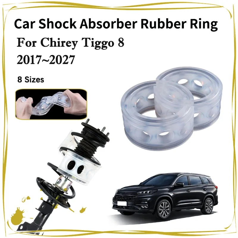 

Car Shock Absorber Top Glue For Chery Tiggo 8 Ebro S800 Xcite X-Cross 8 Tenet 31T 2021~2027 Springs Bumper Power Auto Accessorie