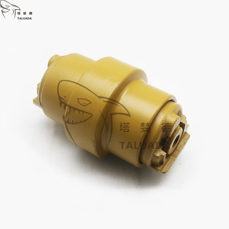 

Запчасти для экскаваторов TALUADA Гусеничный ролик Sany для нижнего ролика SY55 SY60 SY65 Желтая гусеничная ролика