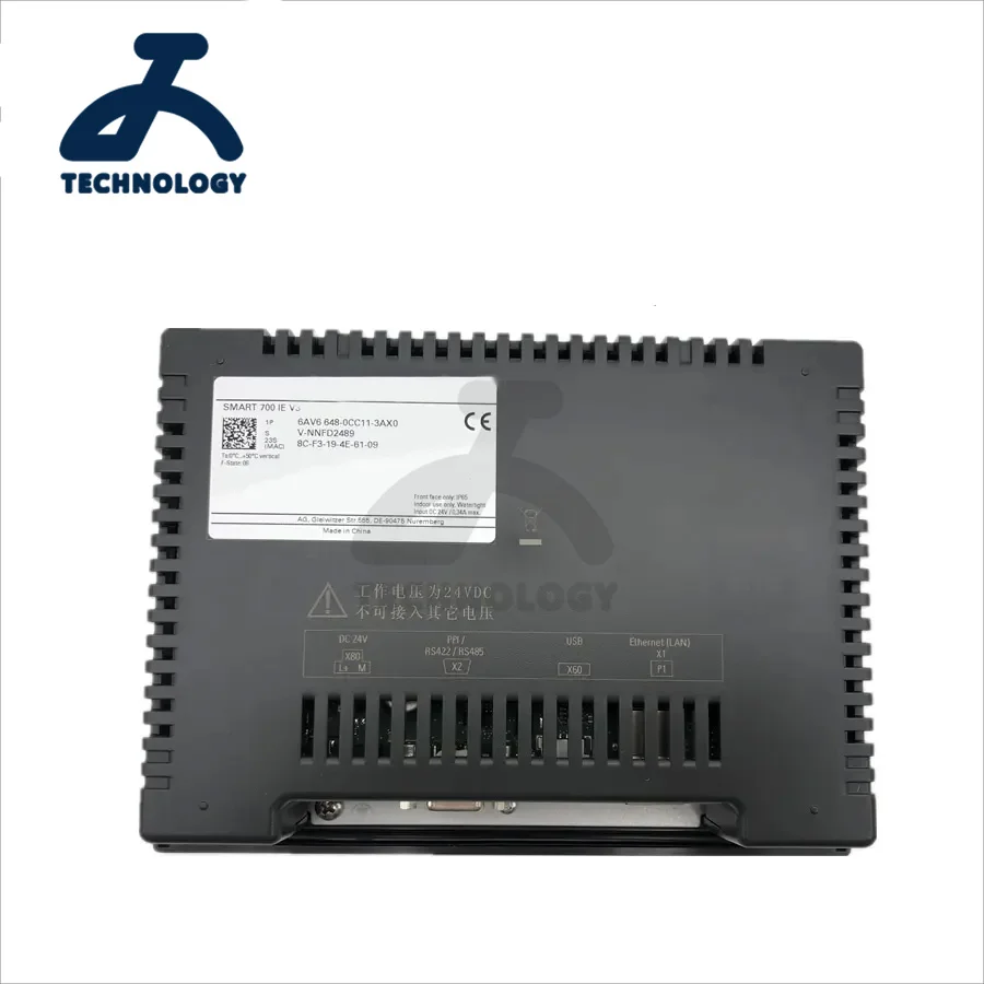 Touchscreen human-machine interface 6AV2124-1MC01-0AX0 6AV2124-2DC01-0AX0 6AV2124-1DC01-0AX0