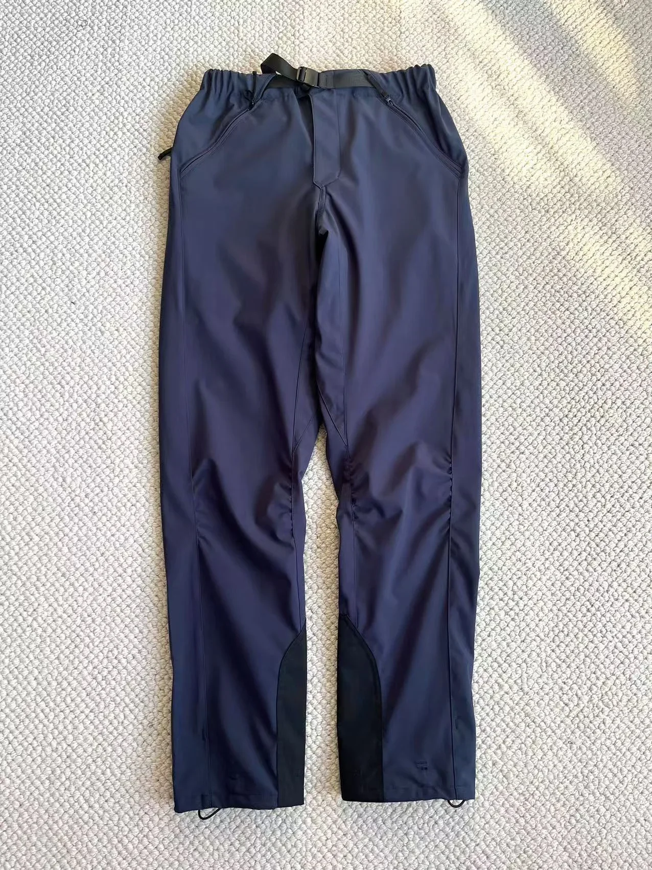 Yamatomichi deslocamento ao ar livre caminhadas esqui casca macia calças slim fit à prova de vento à prova de frio homens e mulheres