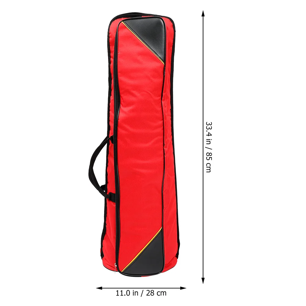 

Waterproof Oxford Trombone Bag Case Thickened Travel Musical Instrument Organizer Storage