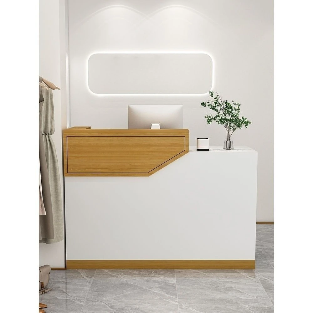 Modern and simple, clothing store, milk tea shop, beauty salon counter, store small bar