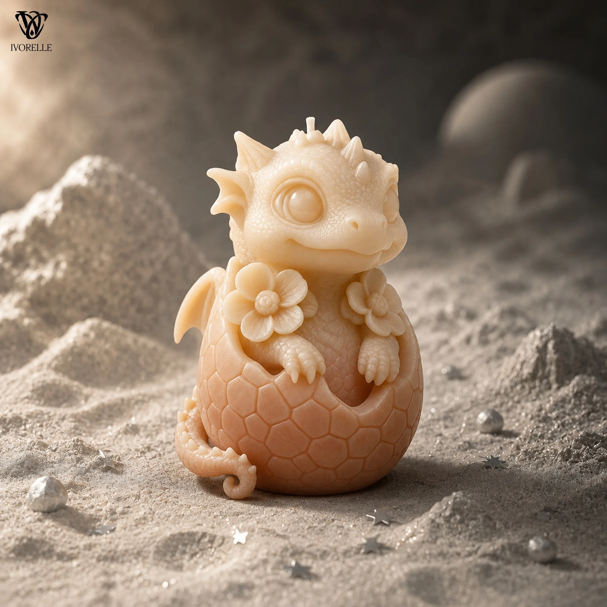 IVORELLE Molde de silicona par - Resin Craft Ideas reseña y precio