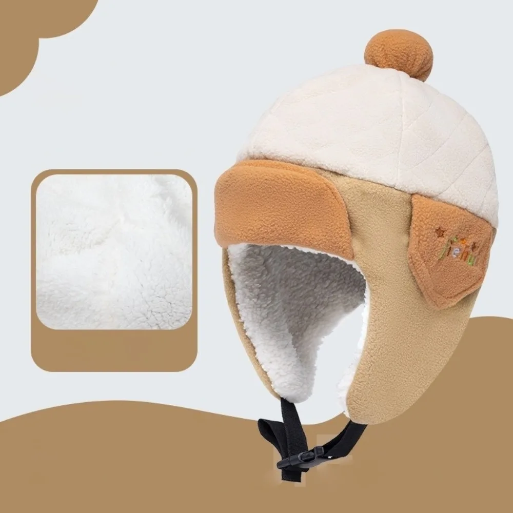 

Новая теплая шапка Lei Feng, ветрозащитная флисовая шапка с капюшоном, холодозащитная шапка для защиты ушей, осень и зима