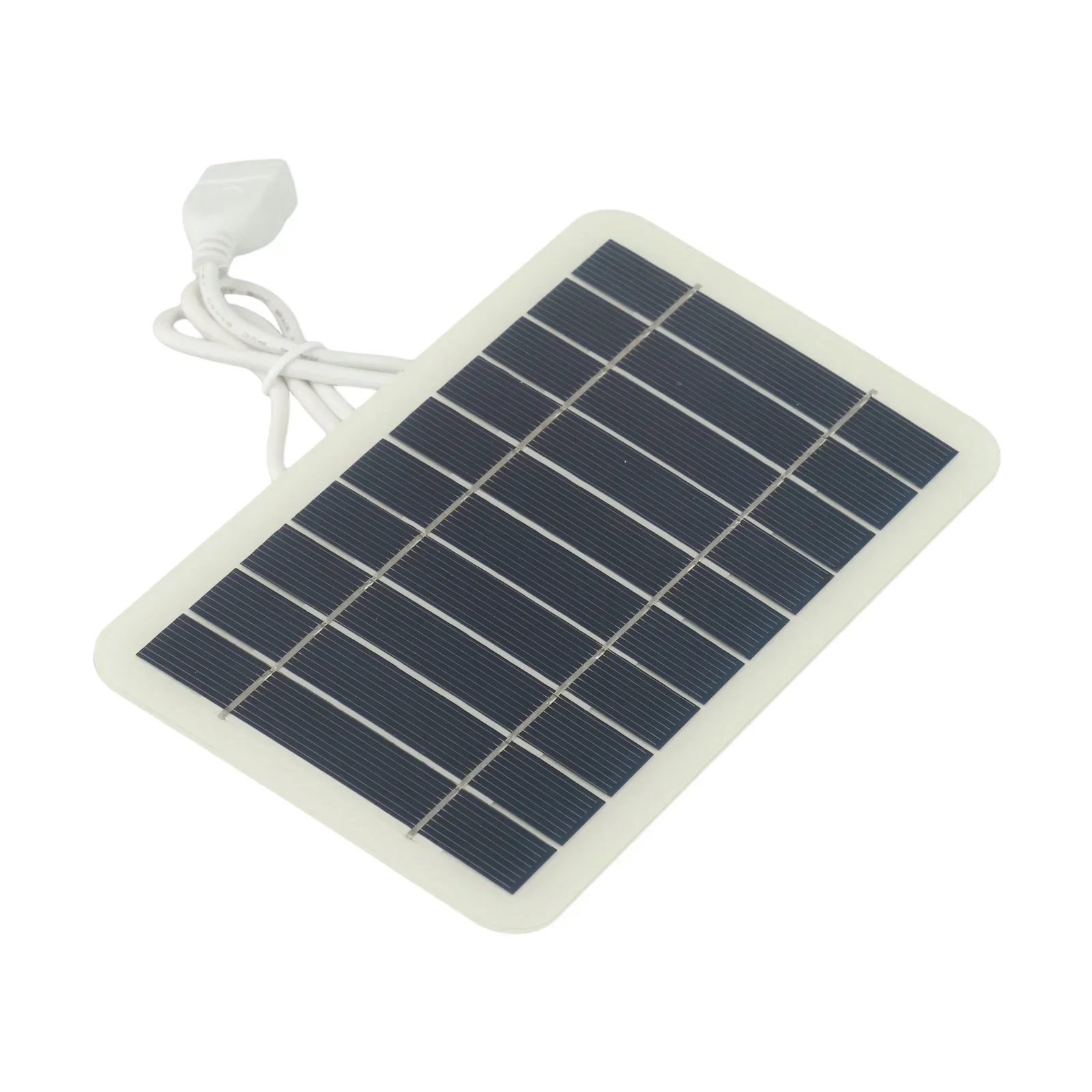 5V 5W Portable Solar Panel With USB Safe Charging Stabilizer Battery Charger With An Environmentally Friendly And Lasting Waterp