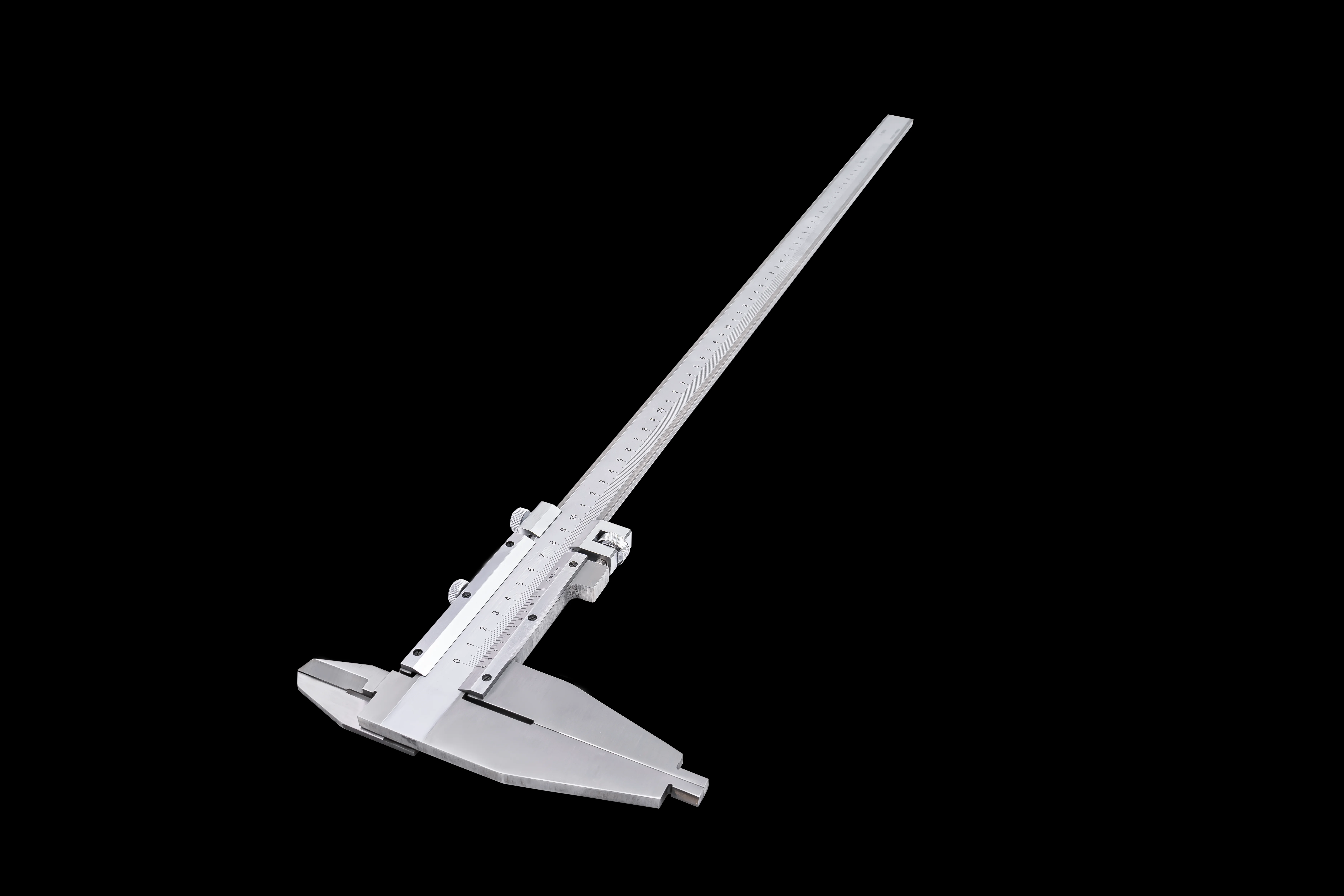 Type V Big Vernier Caliper Measuring Tools Stainless Steel Carbon Steel,fine Adjustment,heave Duty Caliper