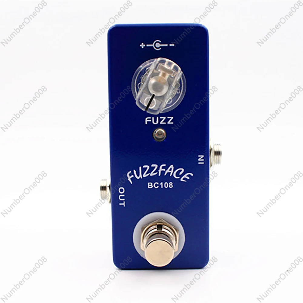 

MOSKY Effects Processors Guitar Effect Pedal Fuzzface Based on Silicon Fuzz Face True Bypass Guitar Parts Electric