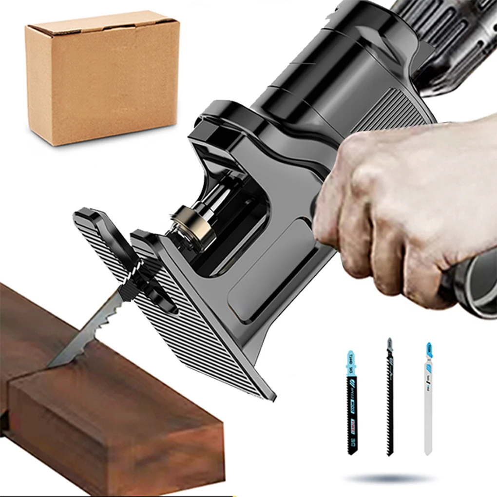 Portable Electric Saw Drill Attachment Plastic Ergonomic Handle Which Has Good Durability Tools