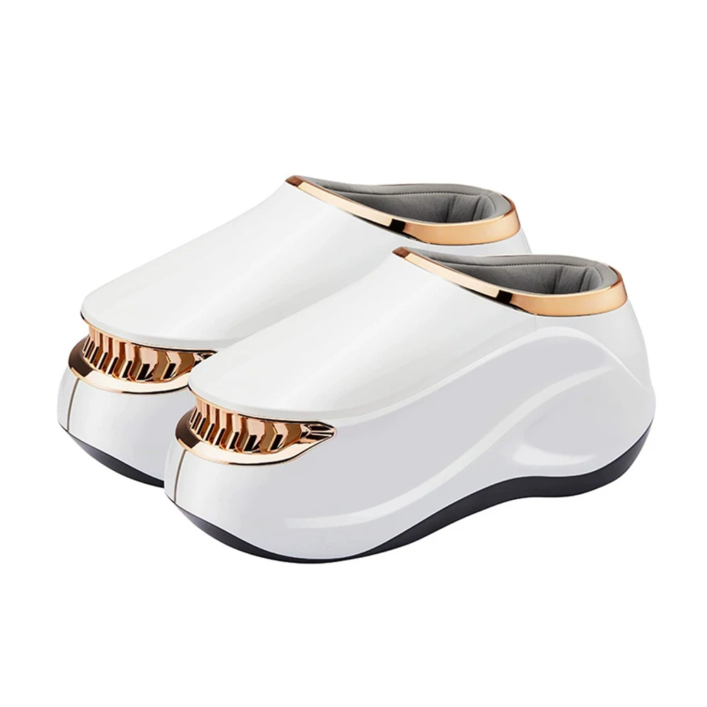 

Электрический массажер для ног нового дизайна с подогревом, разминанием и функцией сжатия воздуха. Релаксация и комфорт для ног.