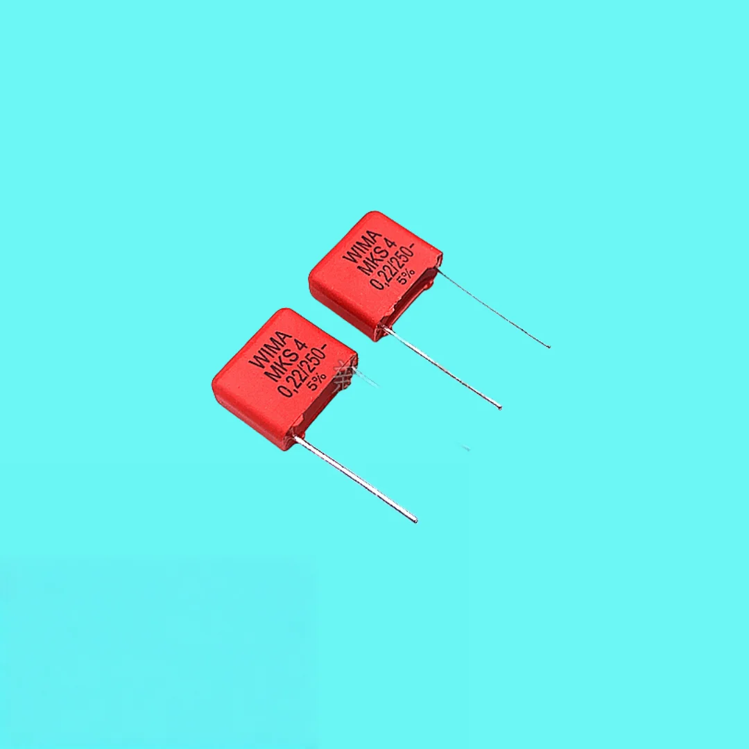 

10PCS/ 224 250V 0.22UF 250V 220nF MKS4 Pitch 10 Audio Capacitor