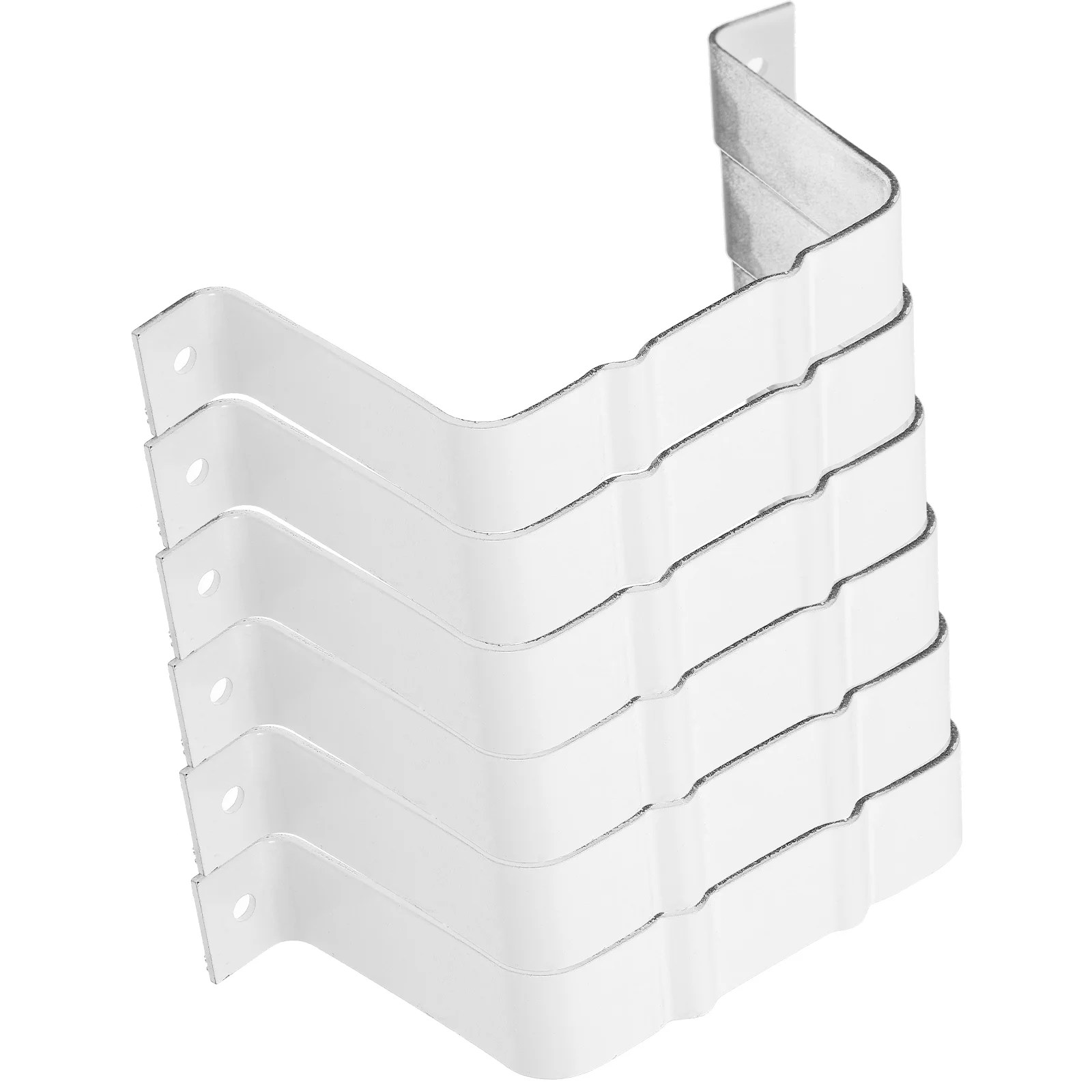 Abflussadapter, Dachrinnenversorgung, Fallrohrhalterung, Rohrbandkarte, schwere Last, Dachrinnen und Fallrohre aus Aluminiumlegierung, Teile