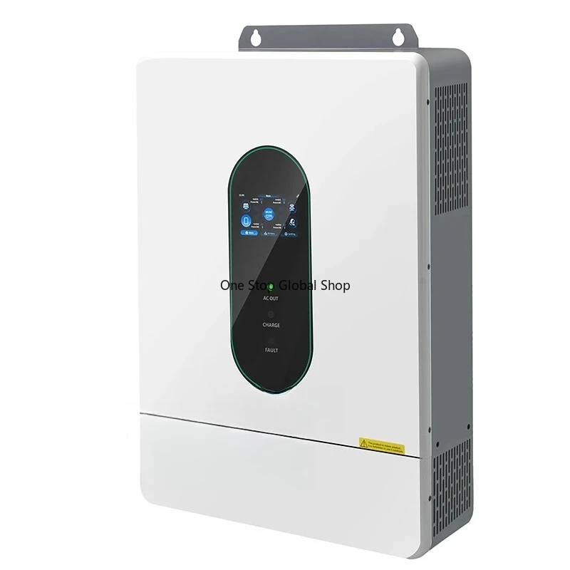 

Hybrid Solar Inverter System 12KW Pure Sine Wave Split Phase 110V Output 12KW Solar Inverter