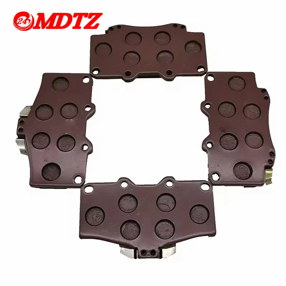 High Quality Auto Spare Parts Material Ceramic Front Brake Pad Set For RZJ95 Tacoma Land Cruiser 04465-35080 04465-35280