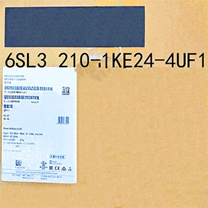 NEW 6SL3210-1KE24-4UF1 22KW G120C Inverter 6SL3 210-1KE24-4UF1