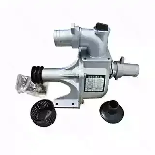 1 2 3 4 Inch Aluminum Water Pump Head 2 Inch Self‑Priming Trailer Water Pump Large Flow Irrigation Watering Pump Accessory