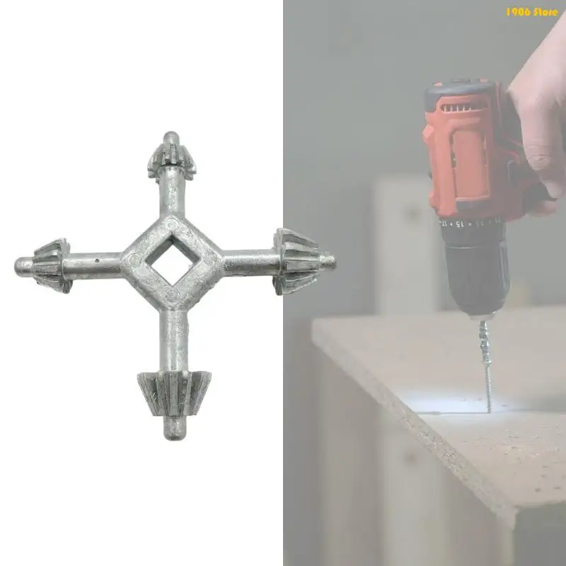 U1JB Multi Packe 4 Way Key Tool Effection 4 в 1 набор инструментов.