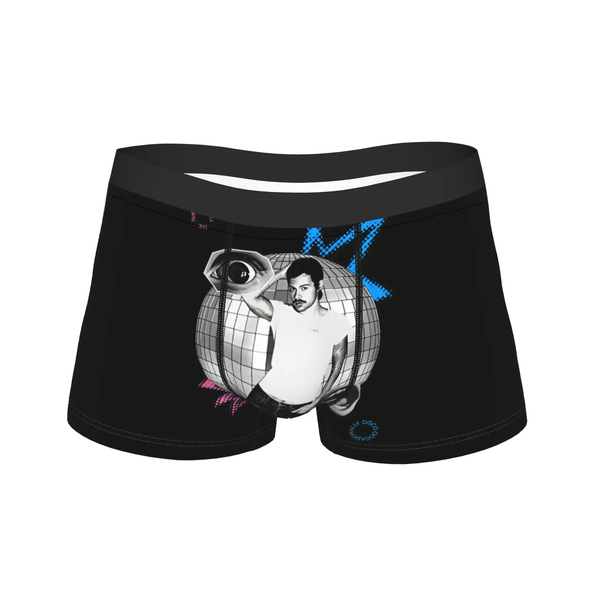 Singer H-Harrys S-Styles Kiss Al the Time Underwear  Printing Trunk Trenky Men Panties Breathable Boxer Brief Birthday Gift