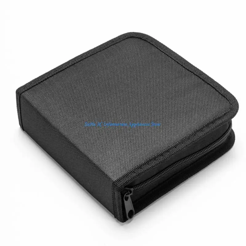 

Oxford Fabric Car CDs Storage Case Organiser Bag with Water Resistant Design