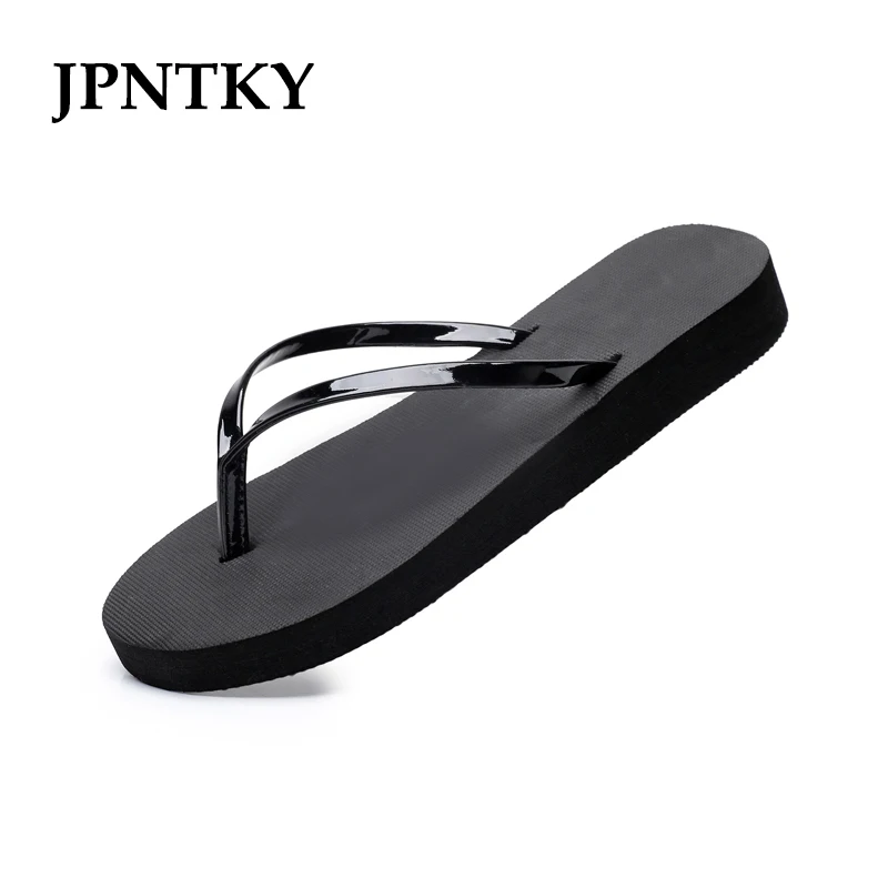 Women Shoes Flat Flip Flops Non-slip Fashion Casual Breathable Outdoor Beach Shoes Home Slippers Chaussure Femme Size 37-42