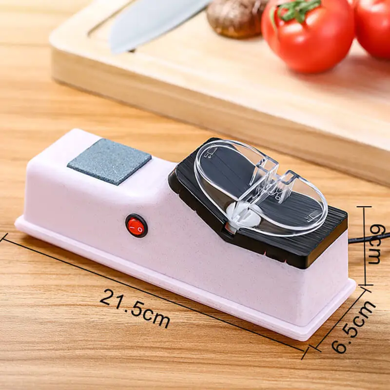 Knife Sharpener Professional USB Electric Knife Sharpener Adjustable For Kitchen Knives Tool Knife Scissor Sharpening