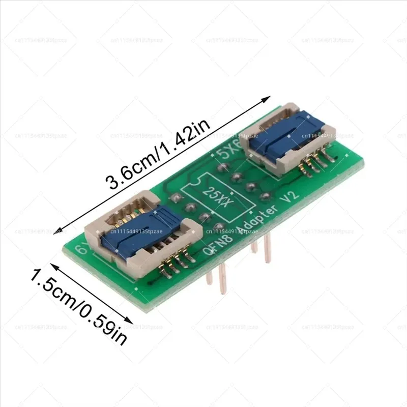 QFN8/WSON8 Dual-purpose SMT Test Base Fit 6×5mm & 8×6mm Chip Detecting Fitting Parts