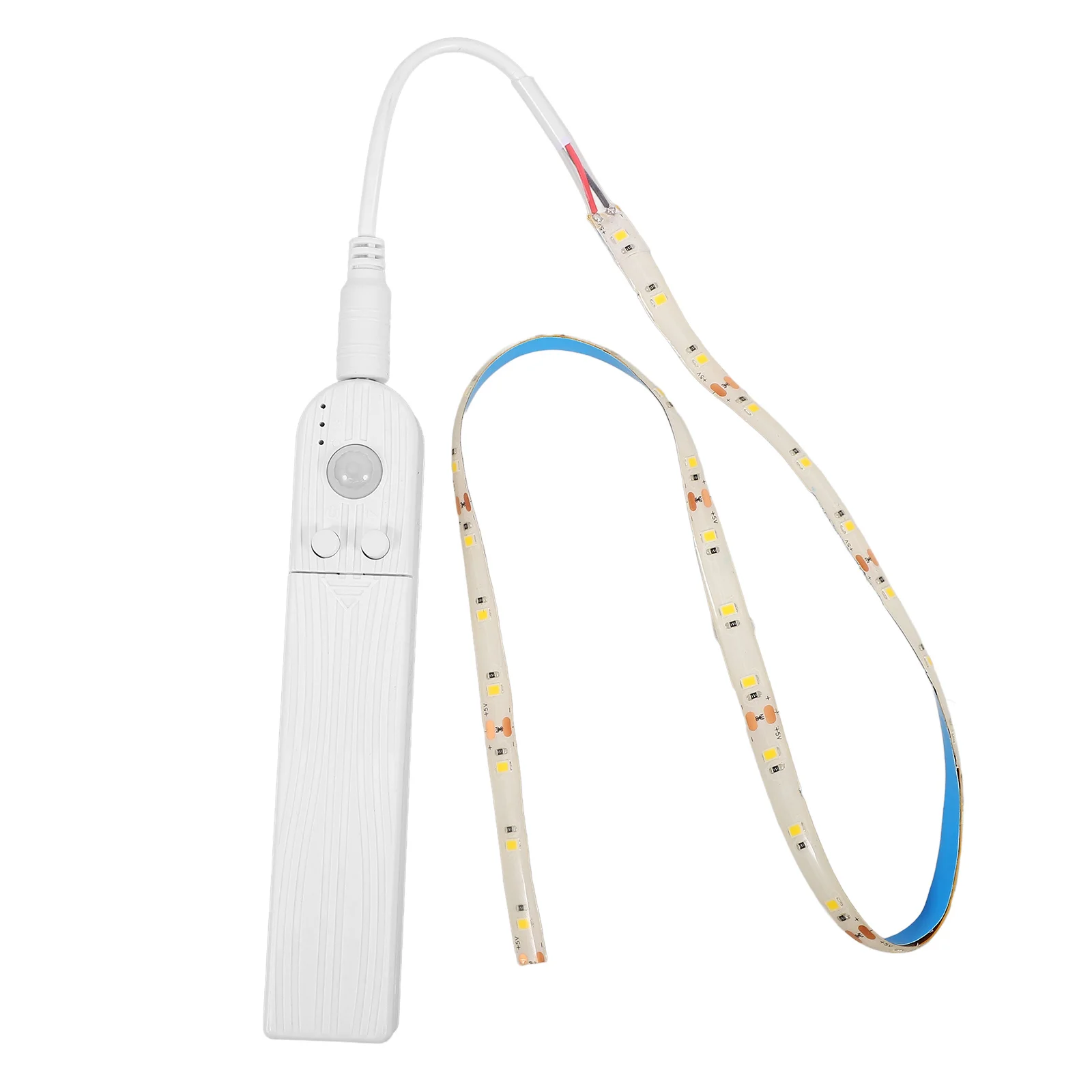 

LED Light Strip with Human Body White -Free Decorative Lamp for Bedside Computer Mirror Bookshelf Outdoor