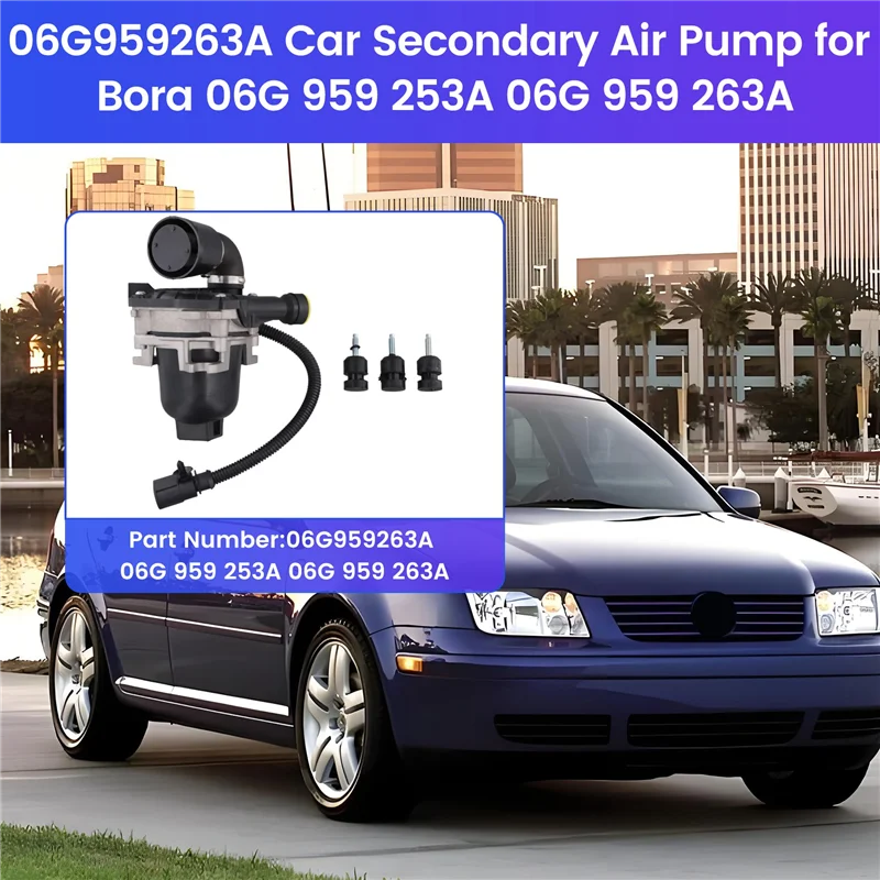 

ABQB-06G959263A Car Secondary Air Pump For VW Bora 06G 959 253A 06G 959 263A