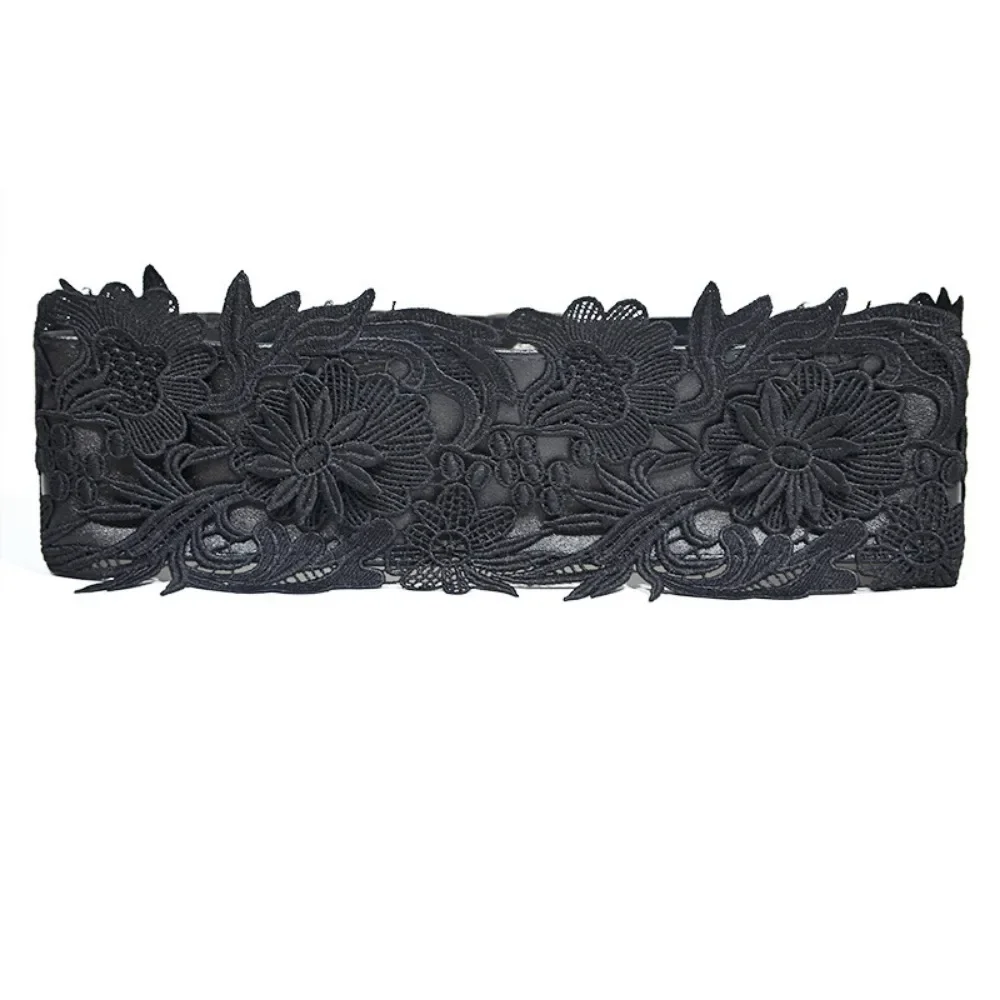 Cinto feminino envoltório de renda em torno de cintura Obi Boho Band cintos largos