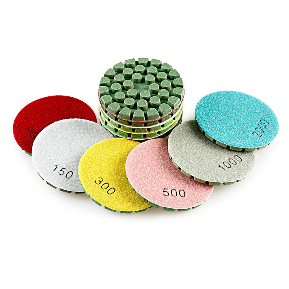 100mm Concrete Polishing Pads Sanding Disc Grinding Polishing Abrasives Tool For Marble Granite Resin Grinding Disc Tool