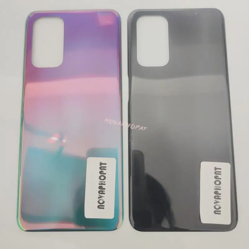 Novaphopat-cubierta de la puerta de la batería para Oppo F19 5G / F19 4G CPH2219, carcasa trasera