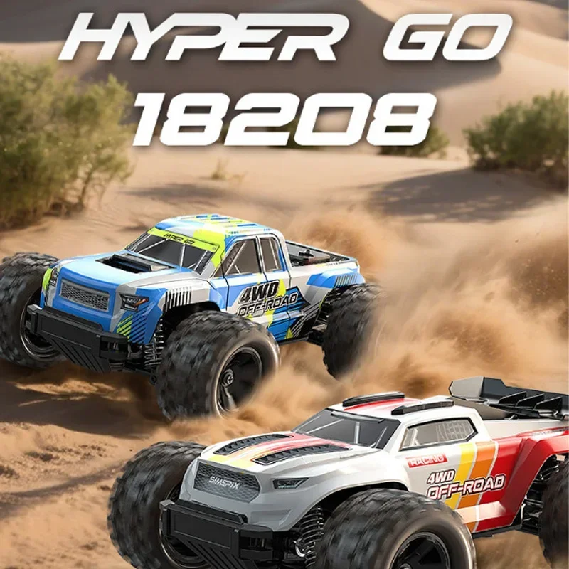 

MJX 18208 Профессиональная радиоуправляемая модель пустыни с короткой картой 2,4G, пульт дистанционного управления, полный привод, высокоскоростной внедорожный альпинистский автомобиль