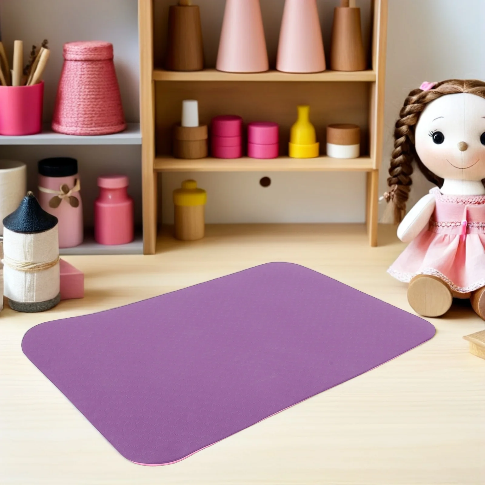 

Non Skid Sewing Machine Pad 15x20 Inch Anti Slip Mat for Crafting Station Desk Protection Home Sewing Room Decor Accessory