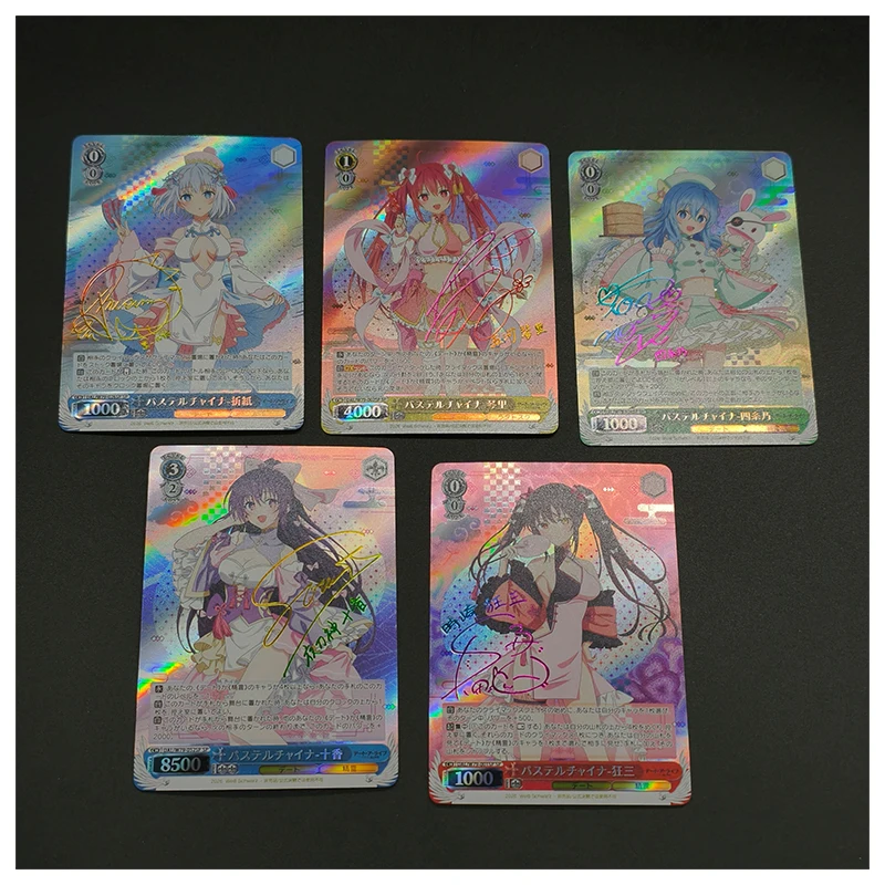 

Коллекционные карточки с горячим тиснением Albedo Amelia для индивидуализации своими руками, подарки на Рождество и день рождения, детские игрушки